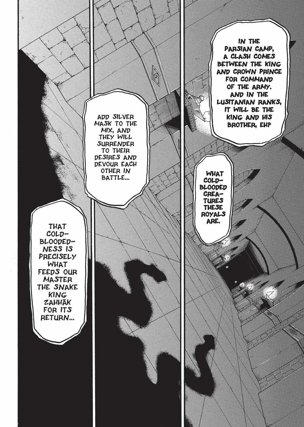 Arslan Senki (Arakawa Hiromu) Chapter 82 page 35 - 