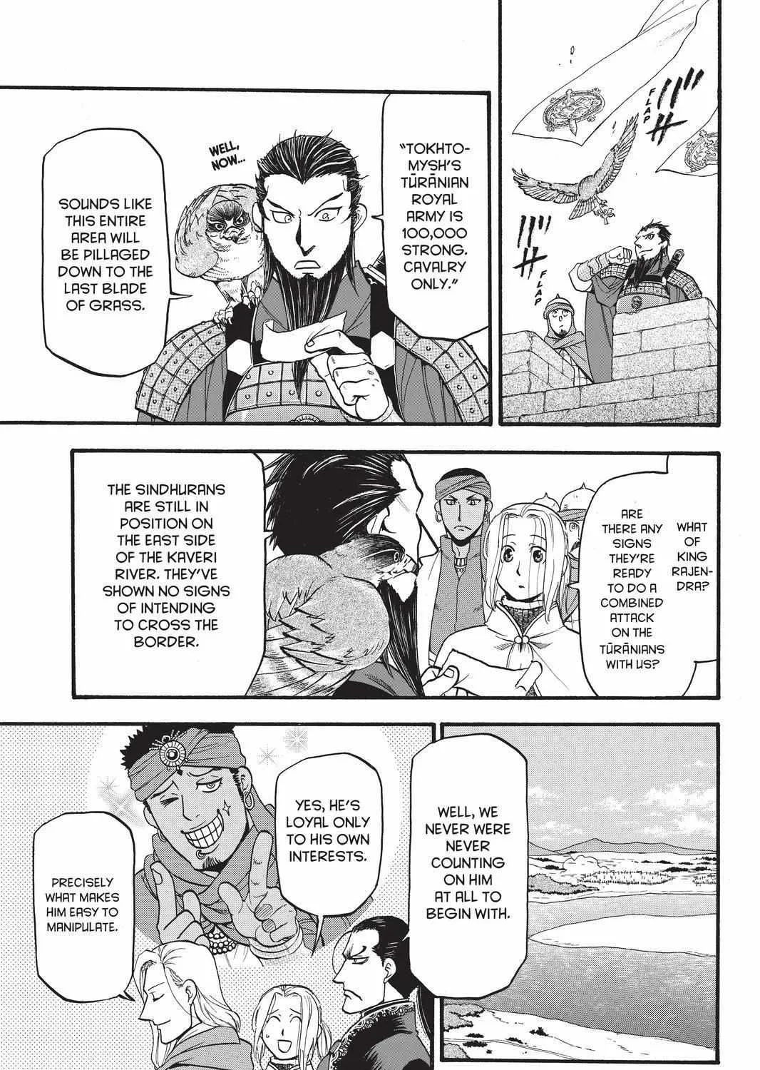 Arslan Senki (Arakawa Hiromu) Chapter 82 page 49 - 