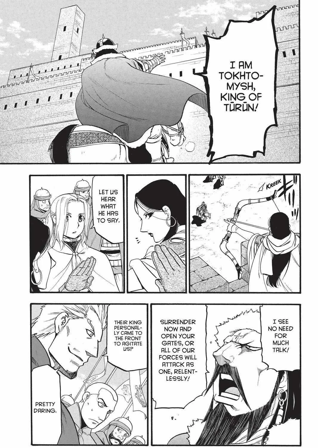 Arslan Senki (Arakawa Hiromu) Chapter 82 page 53 - 