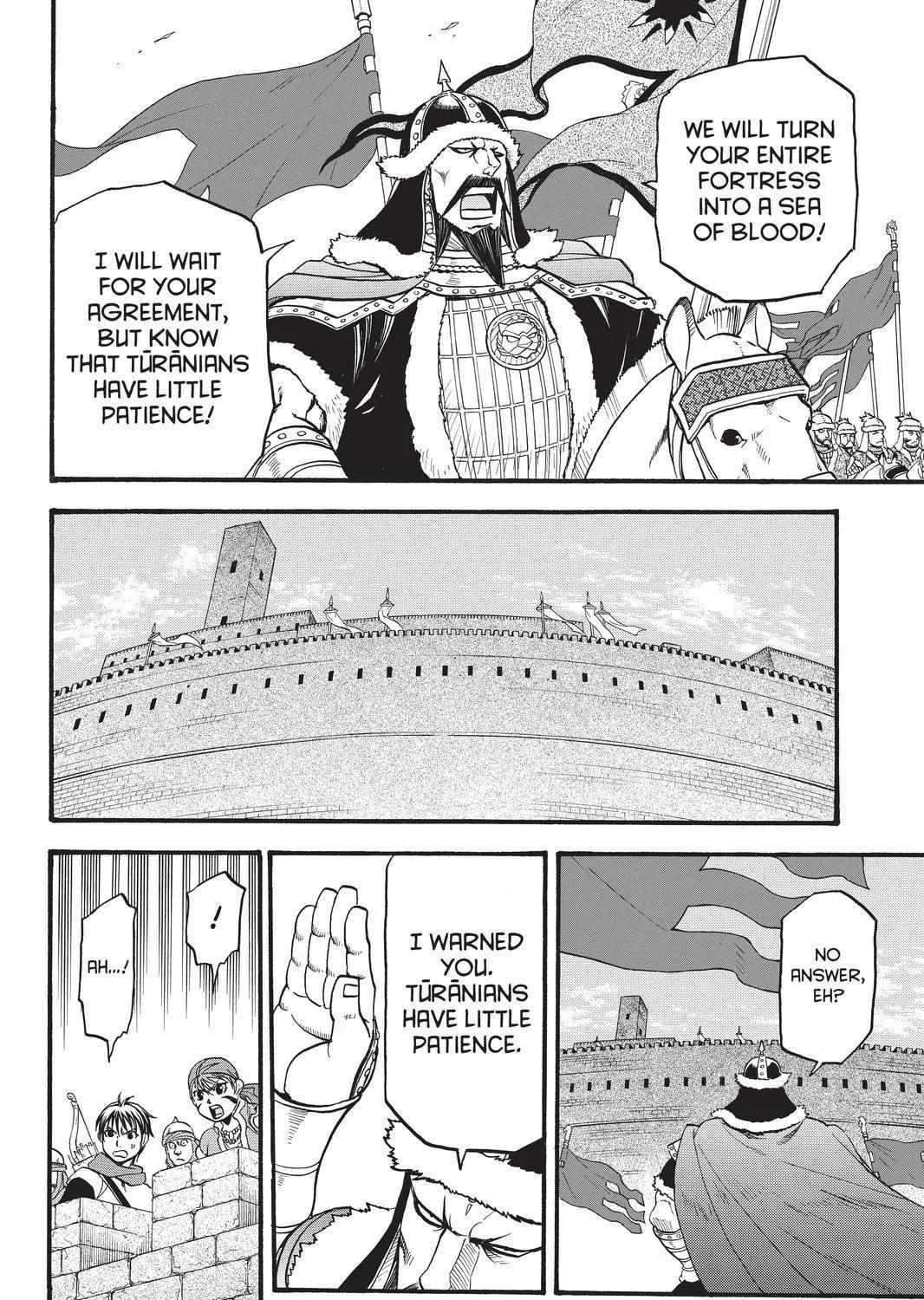 Arslan Senki (Arakawa Hiromu) Chapter 82 page 55 - 
