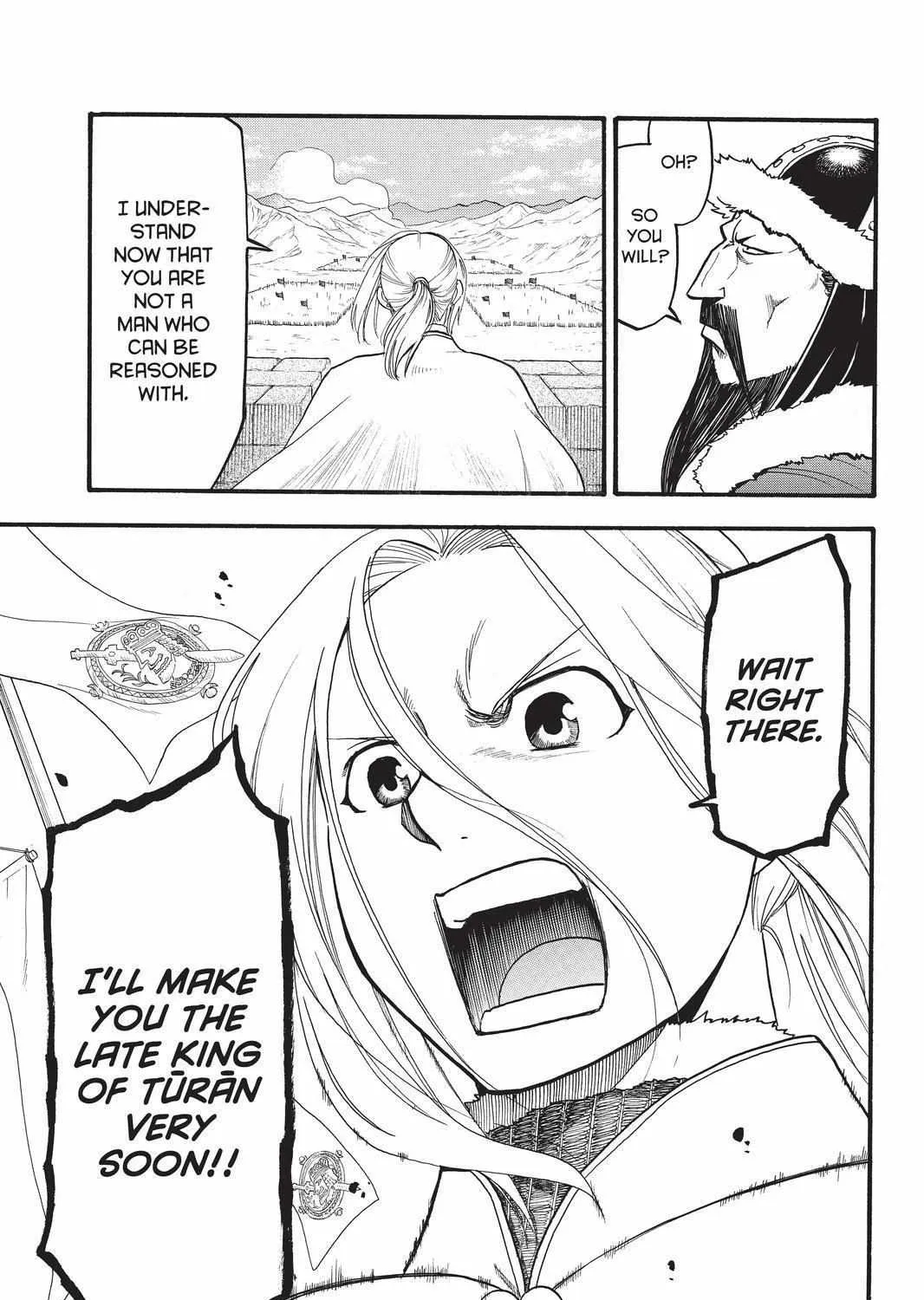Arslan Senki (Arakawa Hiromu) Chapter 82 page 61 - 