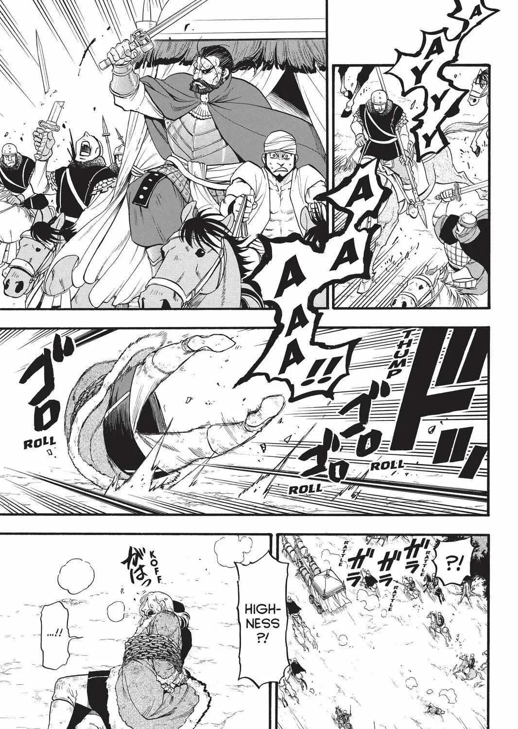 Arslan Senki (Arakawa Hiromu) Chapter 82 page 9 - 