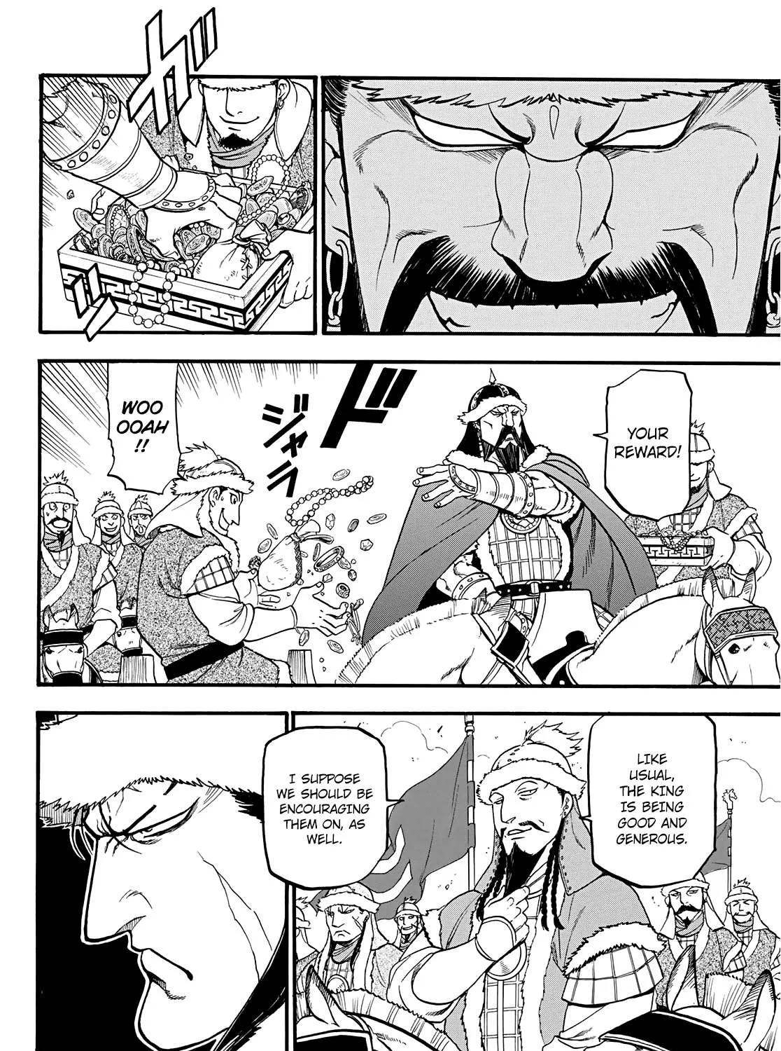 Arslan Senki (Arakawa Hiromu) Chapter 83 page 13 - 