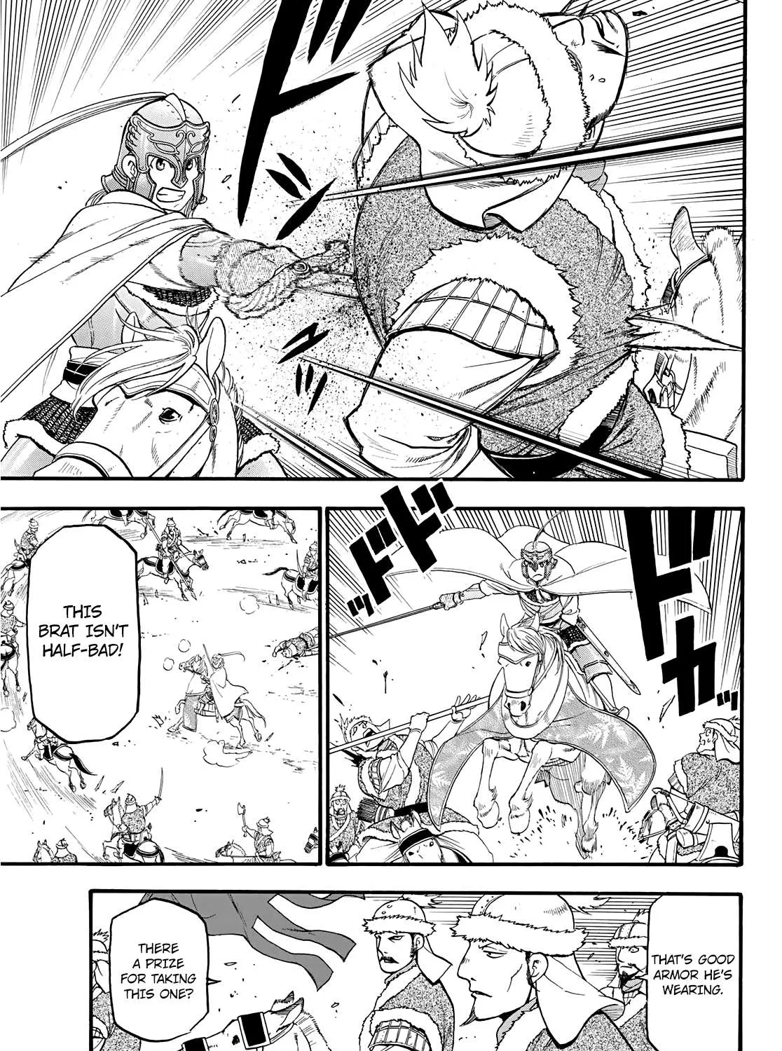 Arslan Senki (Arakawa Hiromu) Chapter 83 page 27 - 