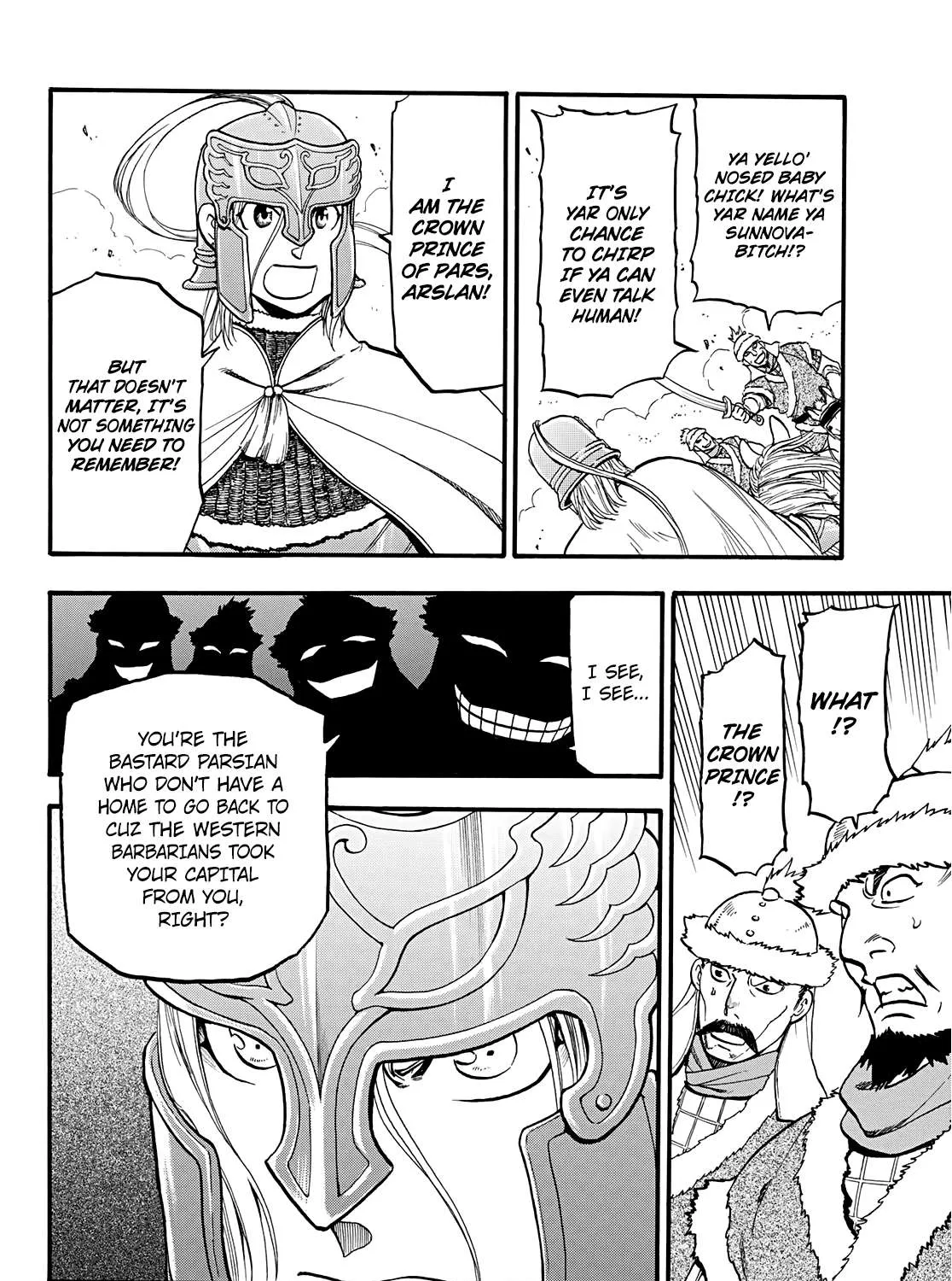 Arslan Senki (Arakawa Hiromu) Chapter 83 page 29 - 