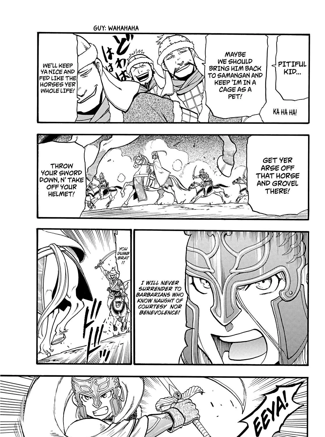 Arslan Senki (Arakawa Hiromu) Chapter 83 page 31 - 