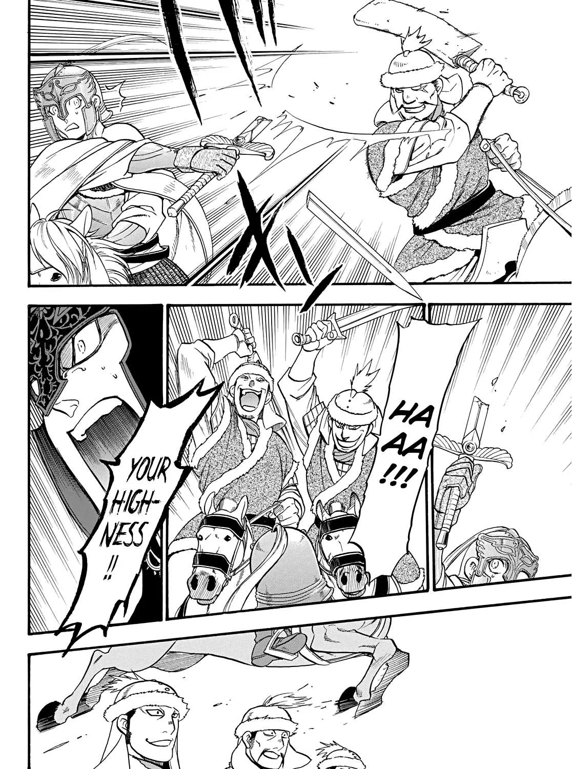 Arslan Senki (Arakawa Hiromu) Chapter 83 page 33 - 