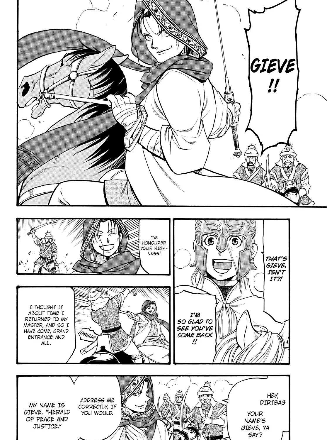 Arslan Senki (Arakawa Hiromu) Chapter 83 page 37 - 