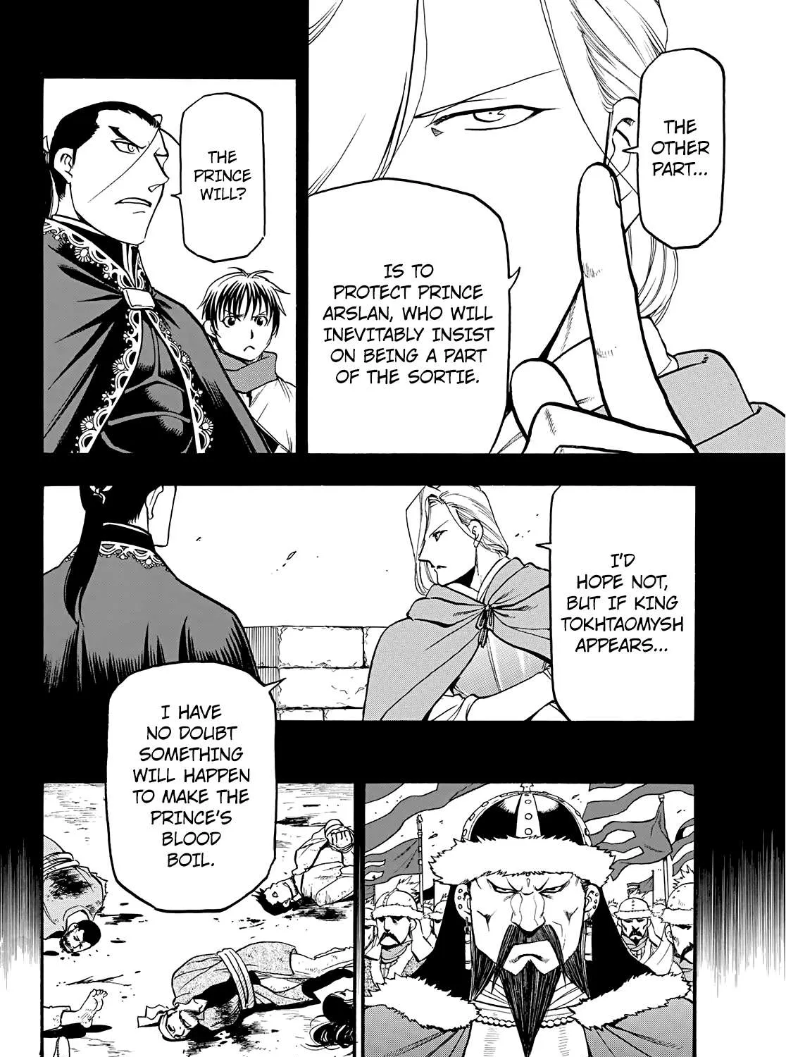 Arslan Senki (Arakawa Hiromu) Chapter 83 page 5 - 