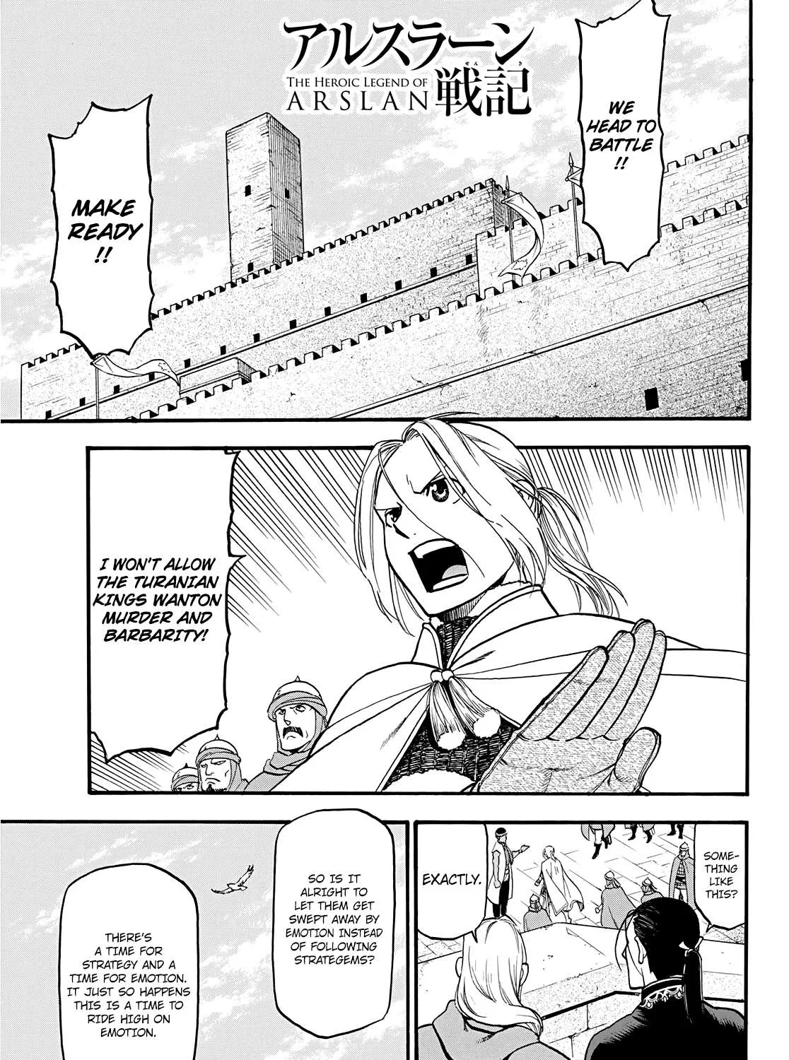 Arslan Senki (Arakawa Hiromu) Chapter 83 page 7 - 