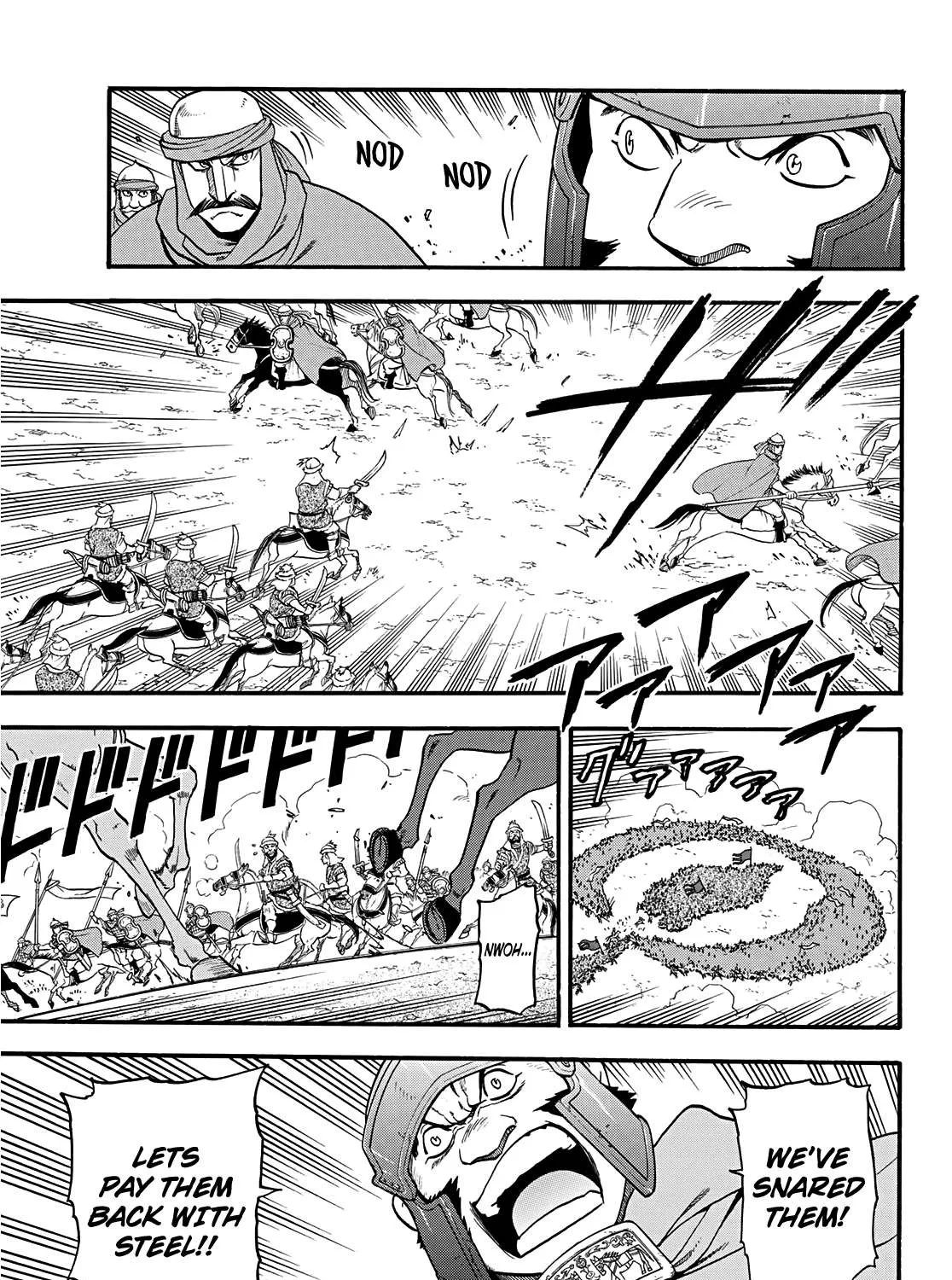 Arslan Senki (Arakawa Hiromu) Chapter 84 page 12 - 