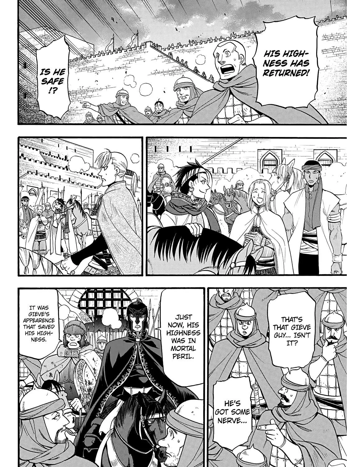 Arslan Senki (Arakawa Hiromu) Chapter 84 page 22 - 