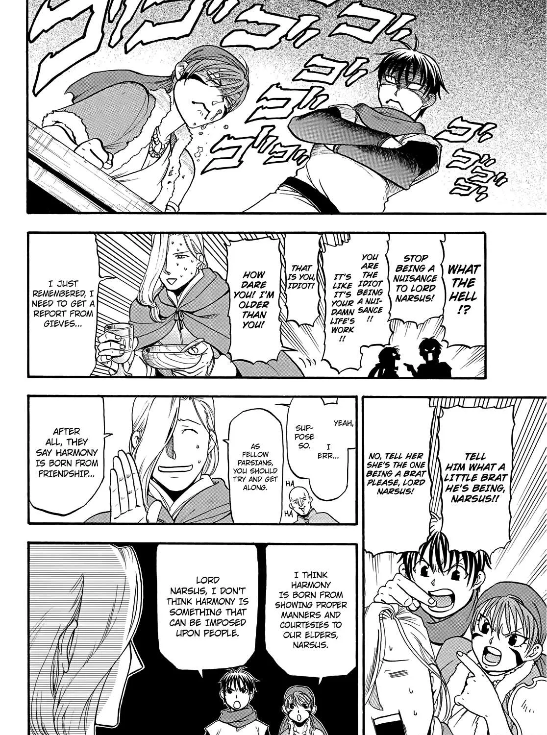 Arslan Senki (Arakawa Hiromu) Chapter 84 page 34 - 