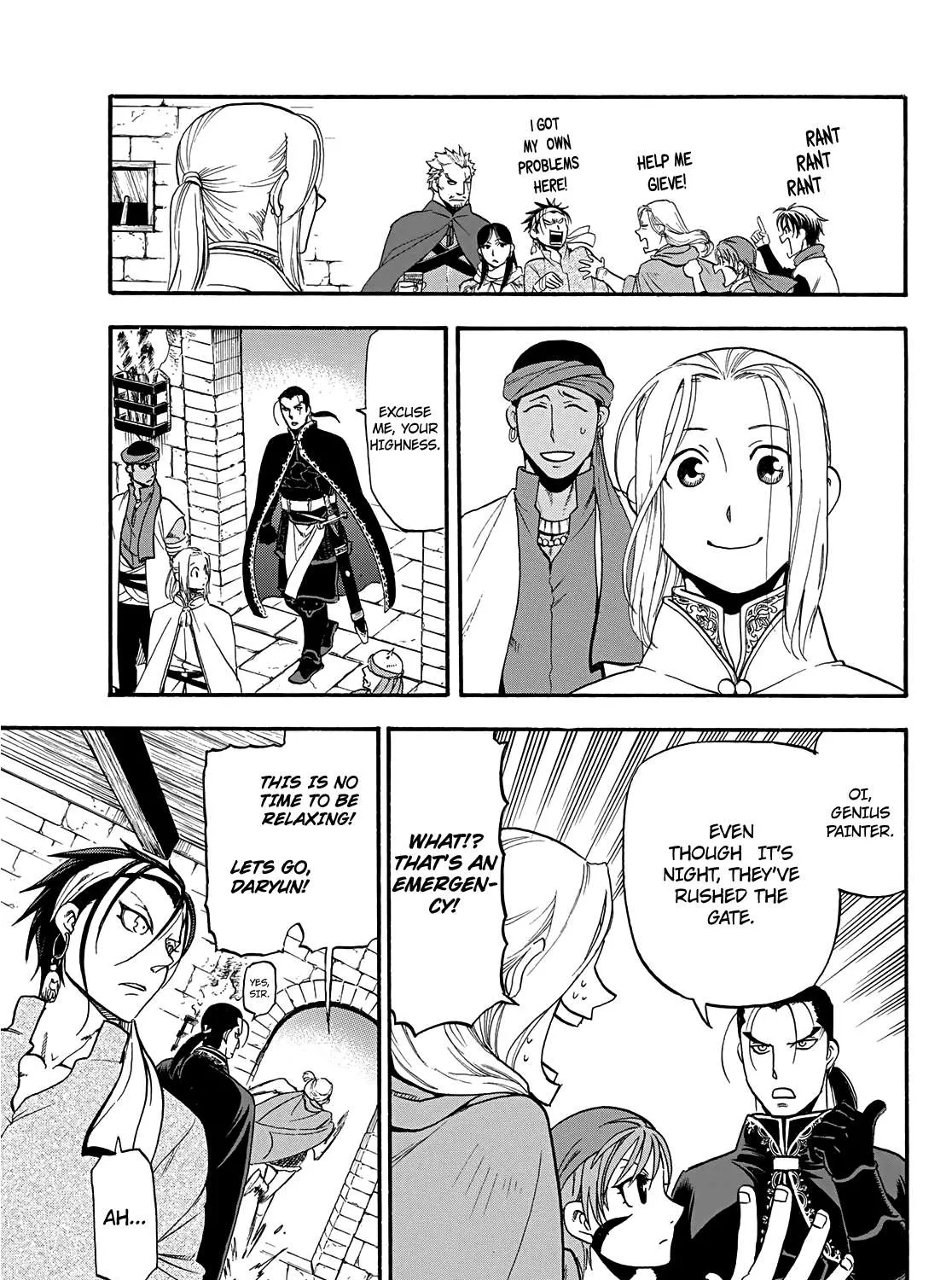 Arslan Senki (Arakawa Hiromu) Chapter 84 page 36 - 