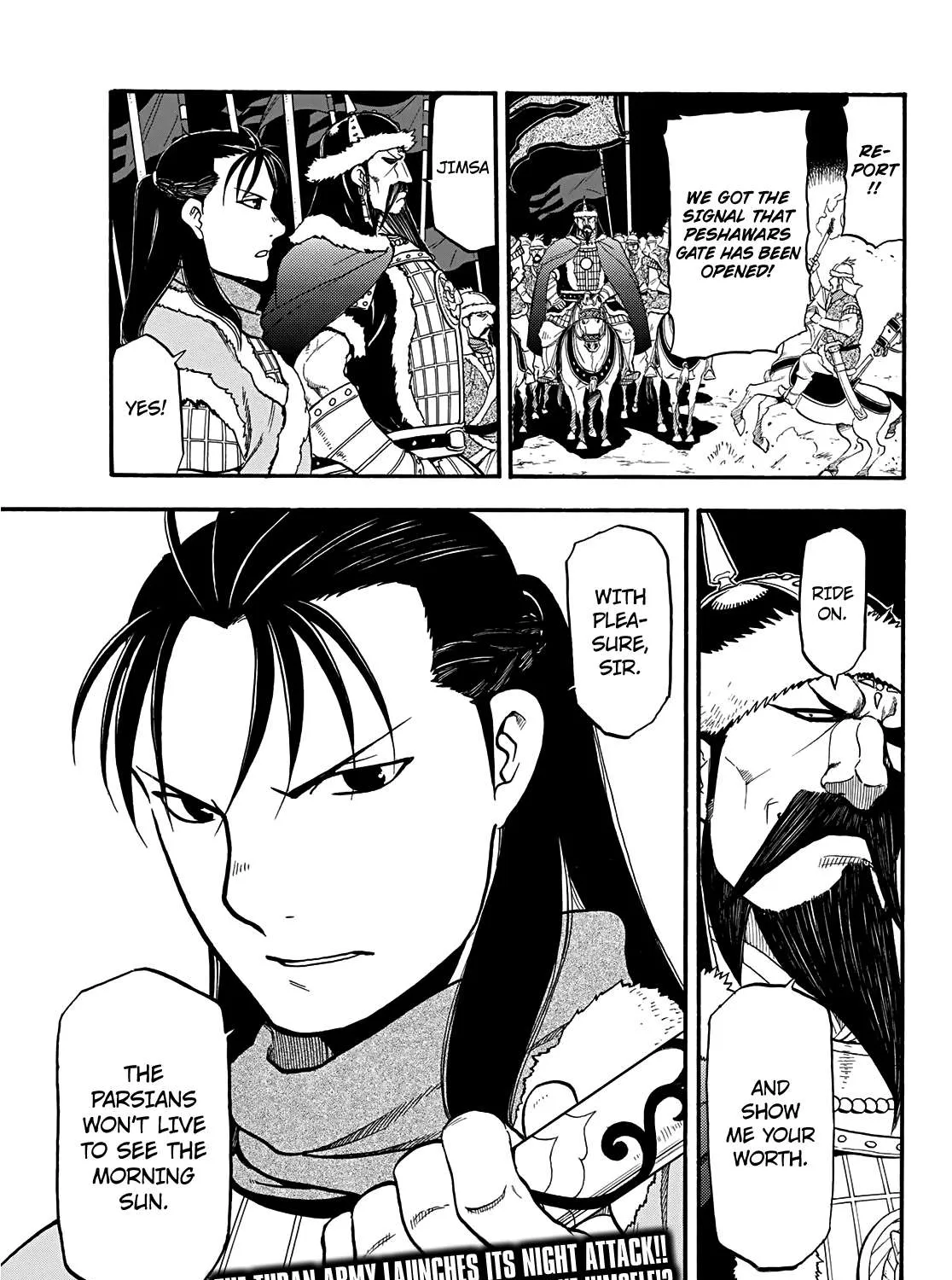 Arslan Senki (Arakawa Hiromu) Chapter 84 page 40 - 