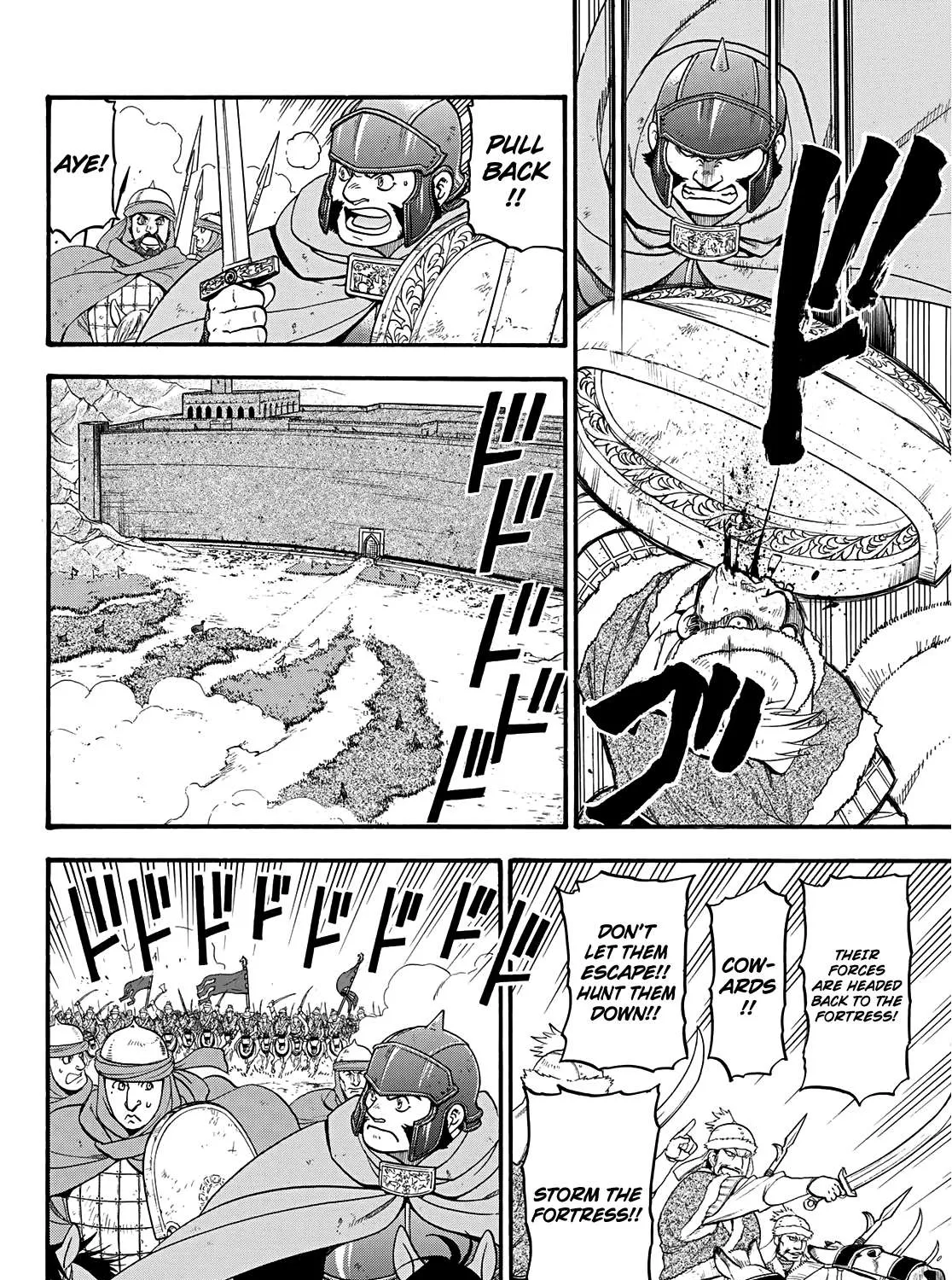Arslan Senki (Arakawa Hiromu) Chapter 84 page 10 - 