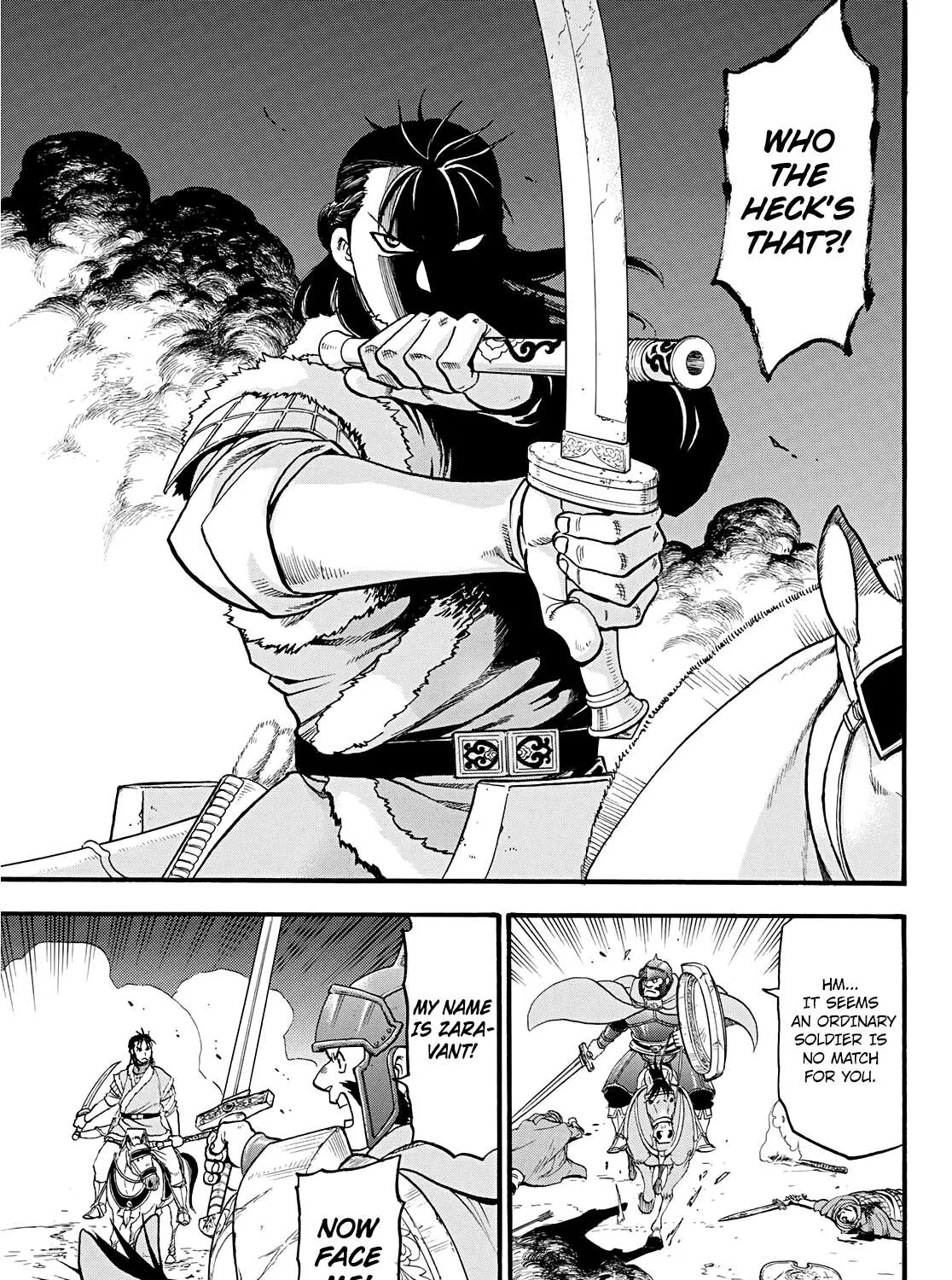 Arslan Senki (Arakawa Hiromu) Chapter 85 page 14 - 