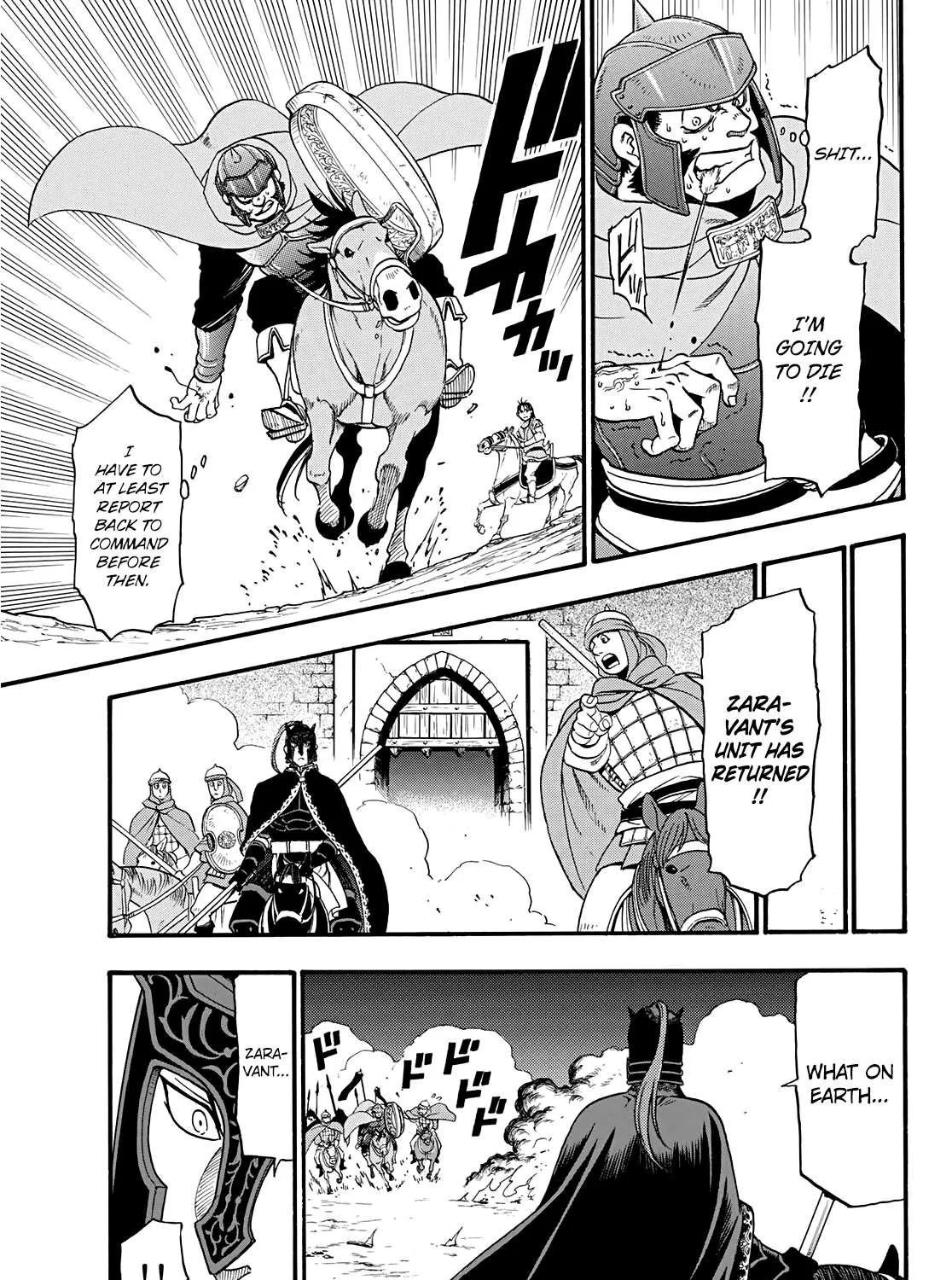 Arslan Senki (Arakawa Hiromu) Chapter 85 page 22 - 