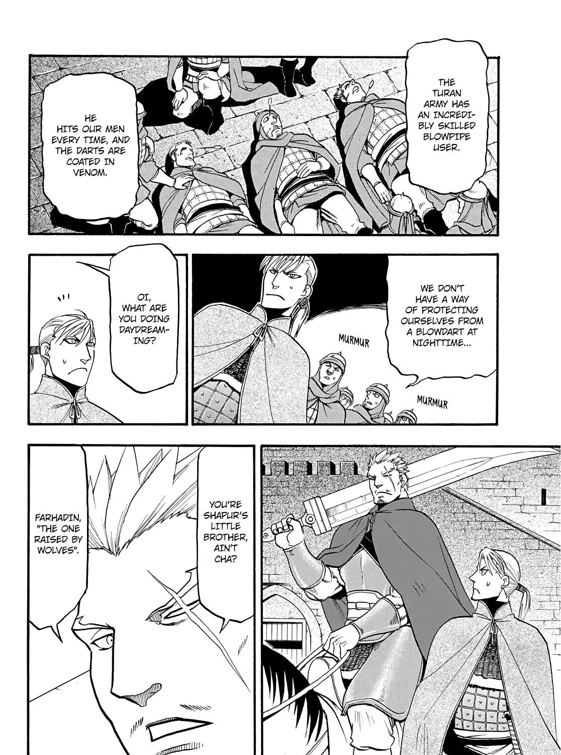 Arslan Senki (Arakawa Hiromu) Chapter 85 page 28 - 