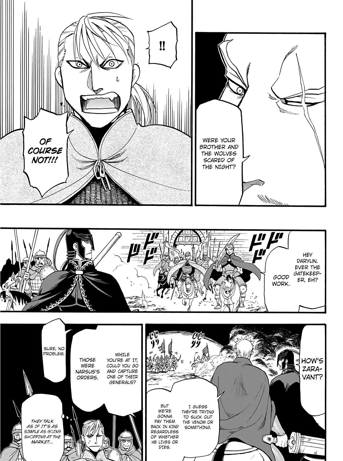 Arslan Senki (Arakawa Hiromu) Chapter 85 page 30 - 
