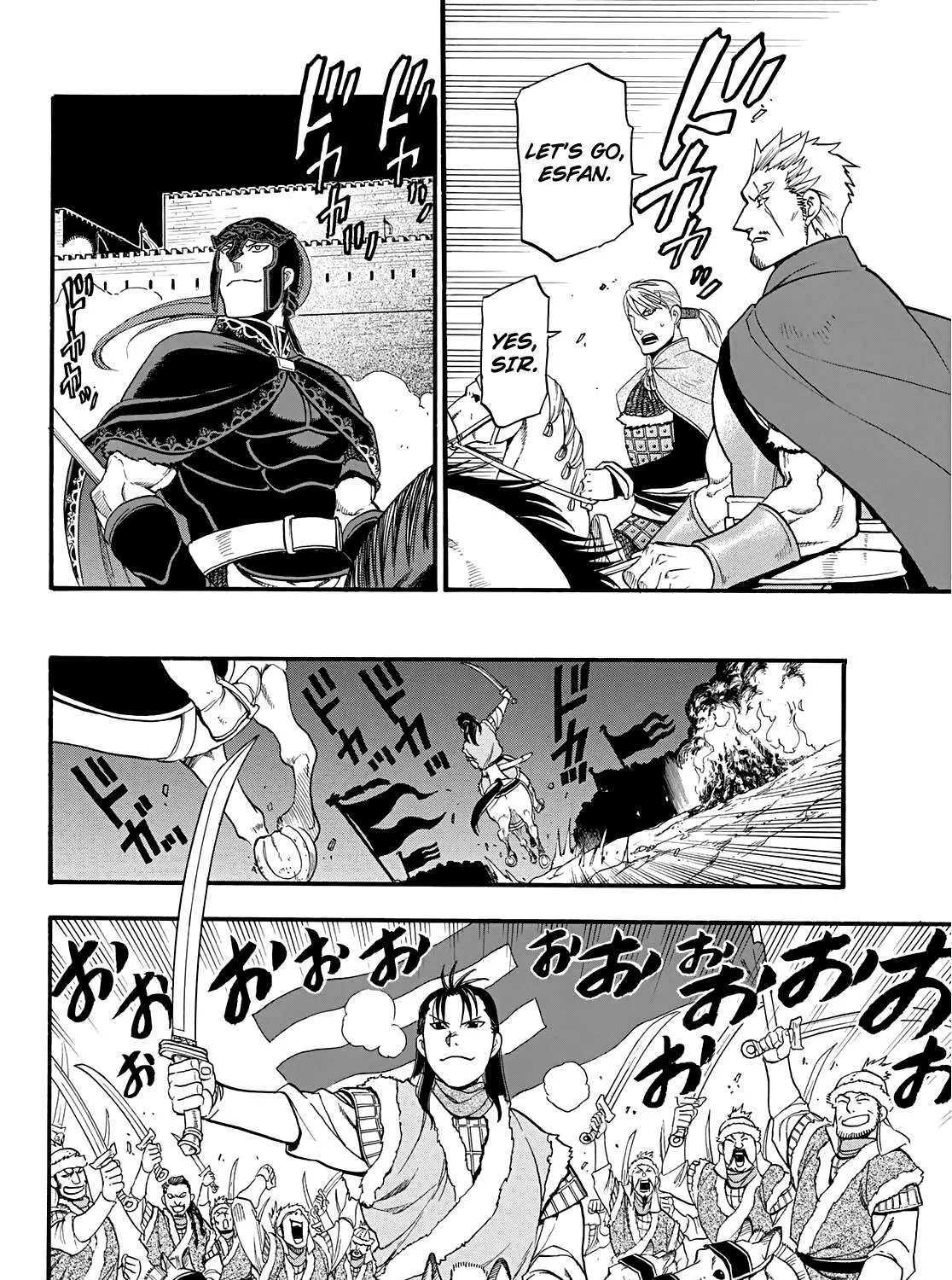 Arslan Senki (Arakawa Hiromu) Chapter 85 page 32 - 