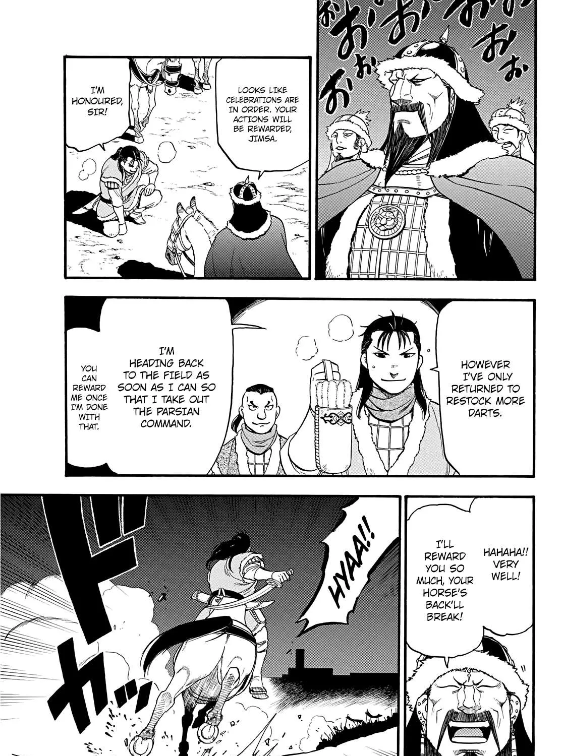Arslan Senki (Arakawa Hiromu) Chapter 85 page 34 - 