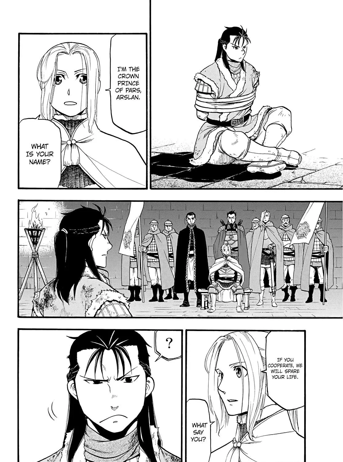 Arslan Senki (Arakawa Hiromu) Chapter 85 page 48 - 