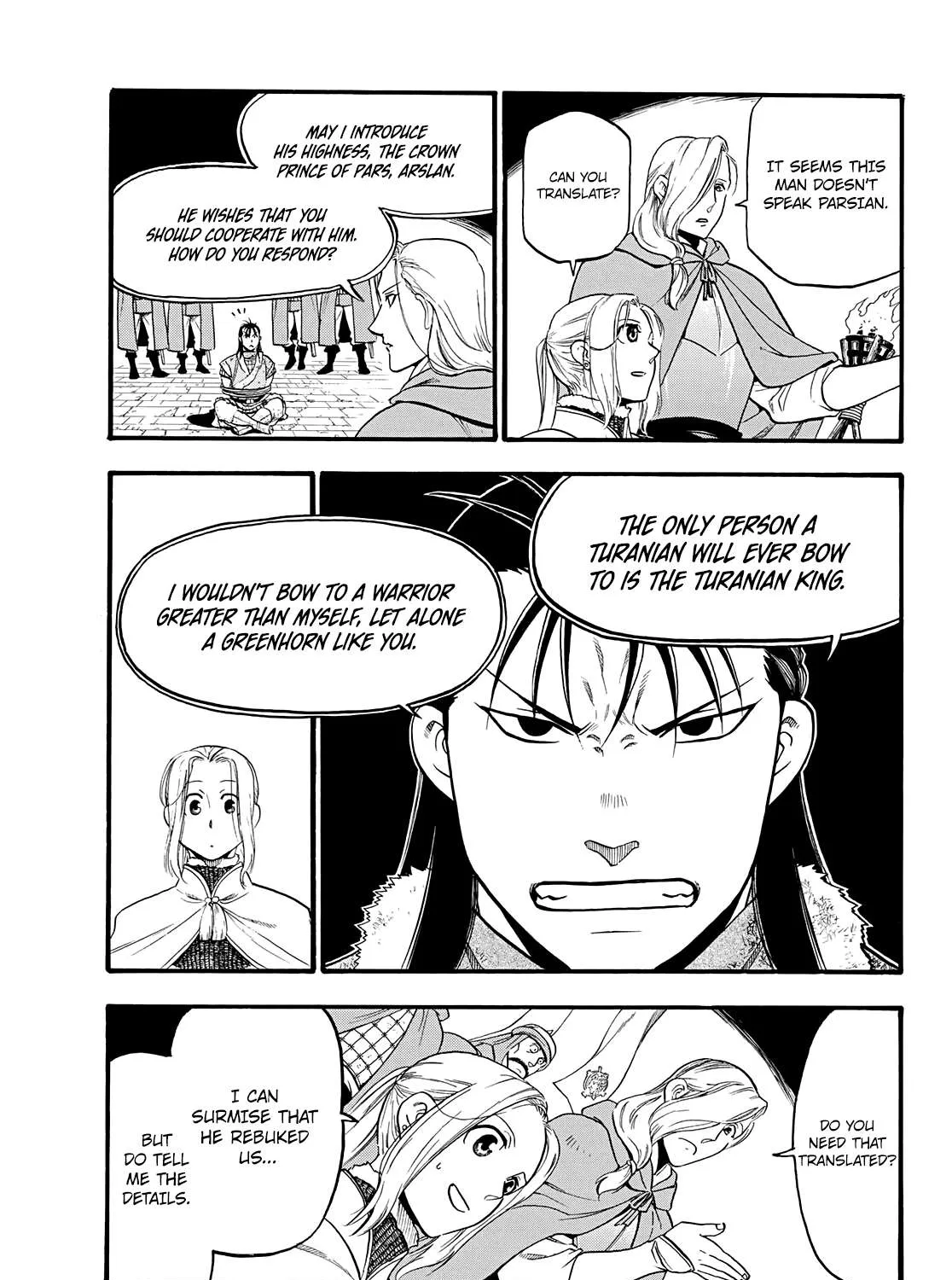 Arslan Senki (Arakawa Hiromu) Chapter 85 page 50 - 