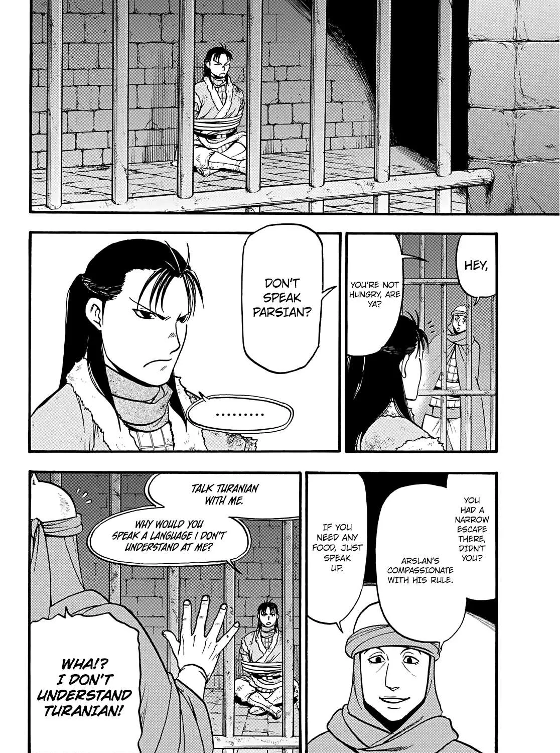 Arslan Senki (Arakawa Hiromu) Chapter 85 page 56 - 
