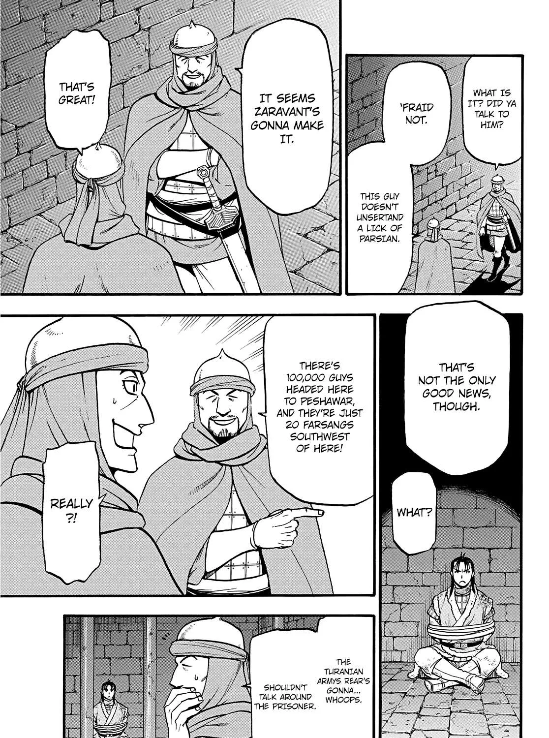 Arslan Senki (Arakawa Hiromu) Chapter 85 page 58 - 