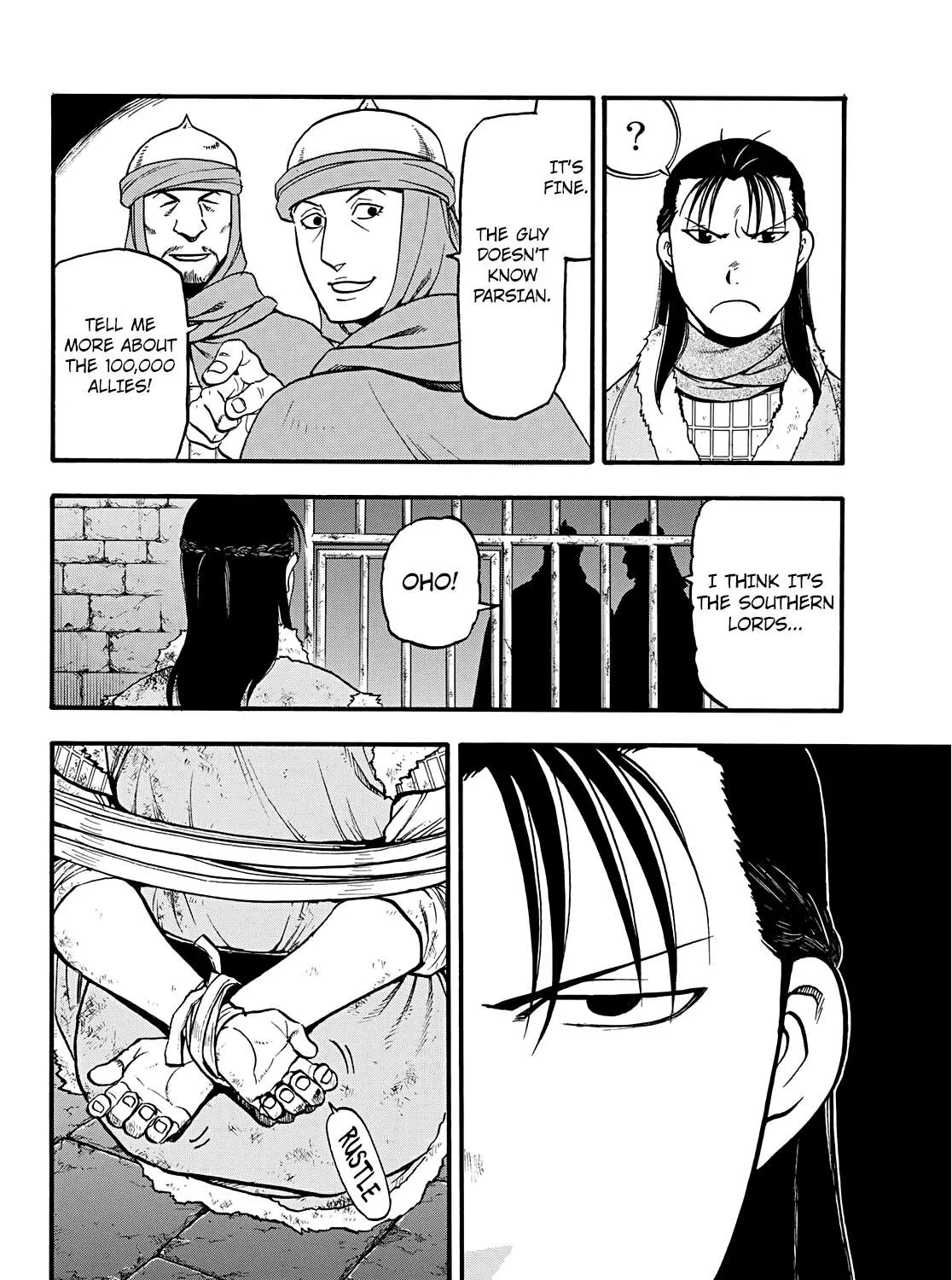 Arslan Senki (Arakawa Hiromu) Chapter 85 page 60 - 