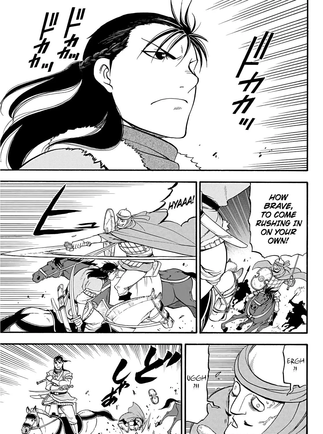Arslan Senki (Arakawa Hiromu) Chapter 85 page 10 - 