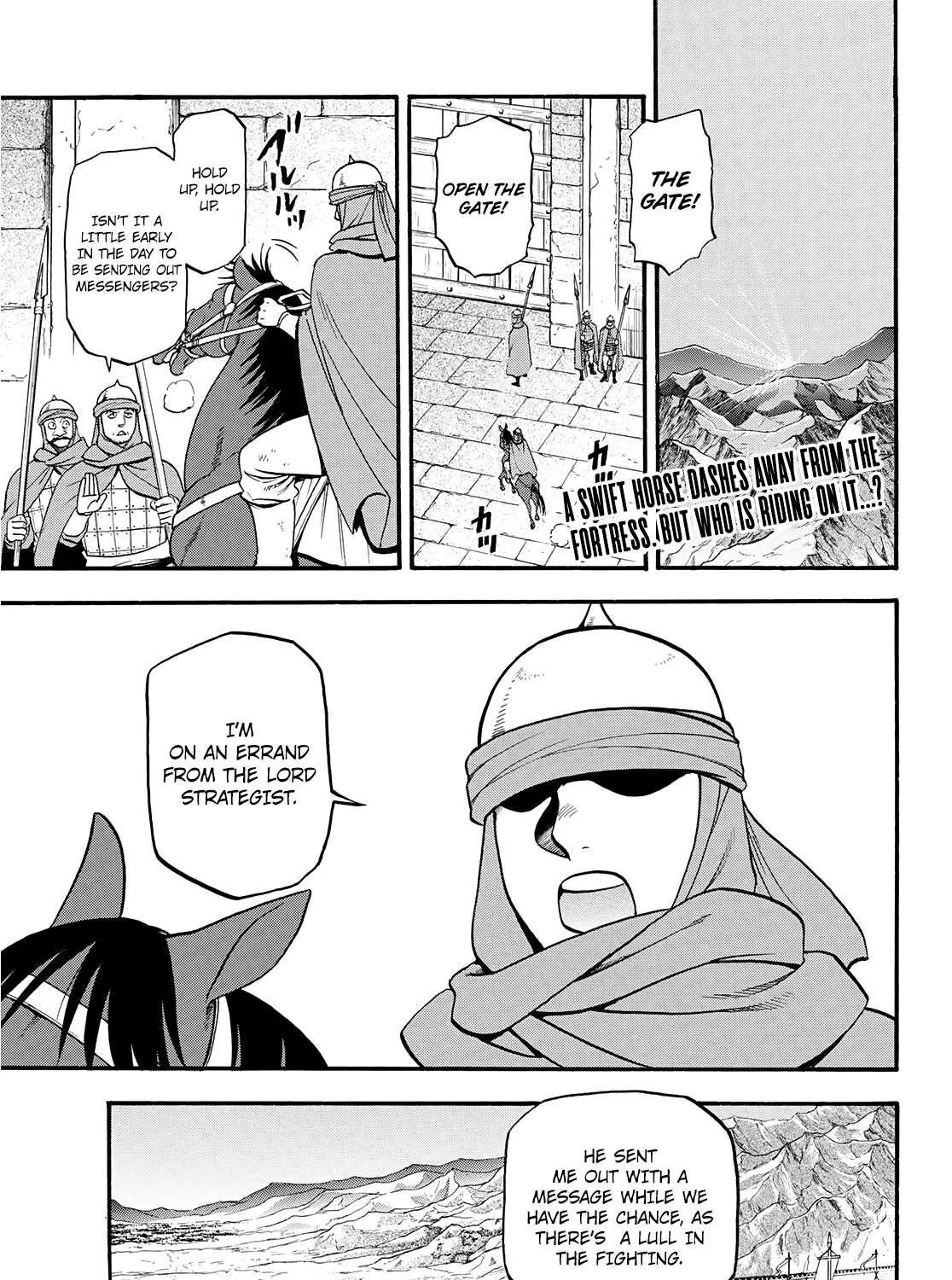 Arslan Senki (Arakawa Hiromu) Chapter 86 page 1 - 