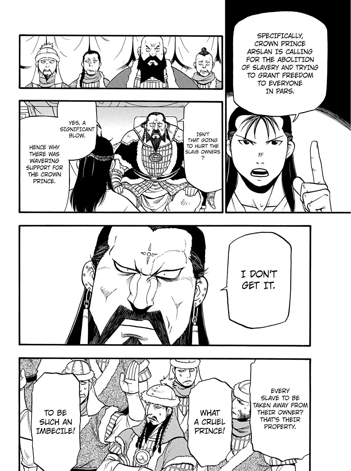 Arslan Senki (Arakawa Hiromu) Chapter 86 page 12 - 