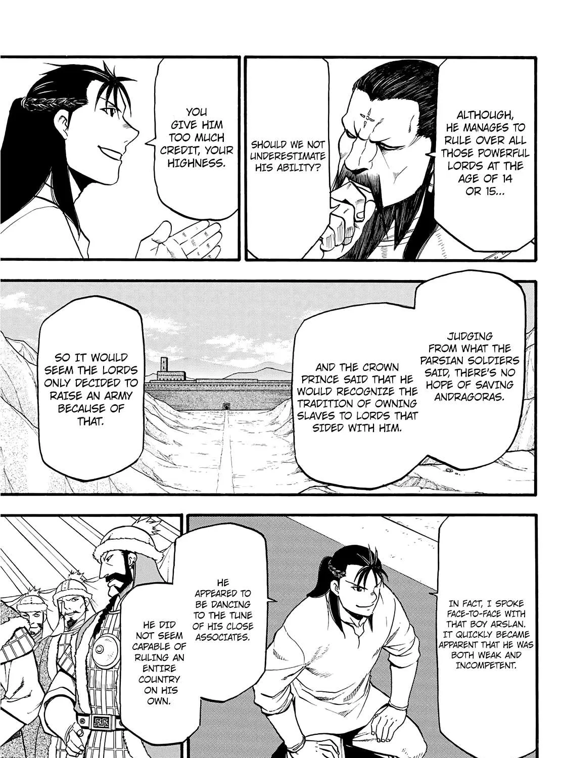 Arslan Senki (Arakawa Hiromu) Chapter 86 page 14 - 