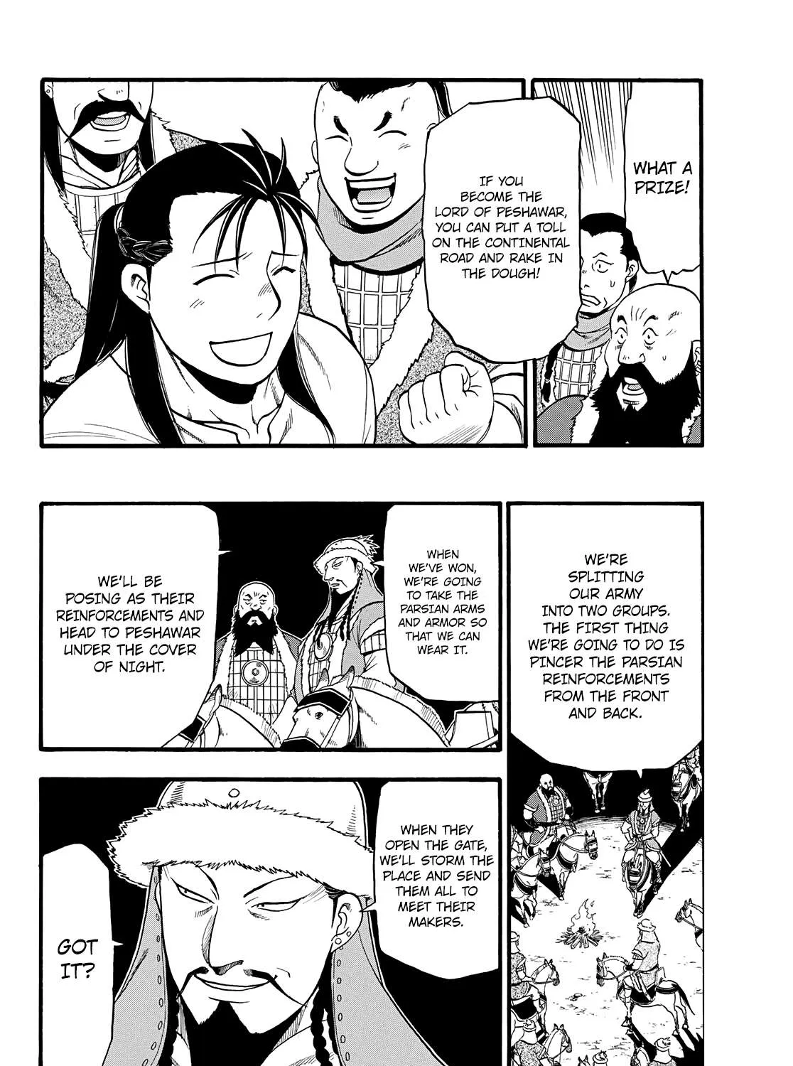 Arslan Senki (Arakawa Hiromu) Chapter 86 page 20 - 
