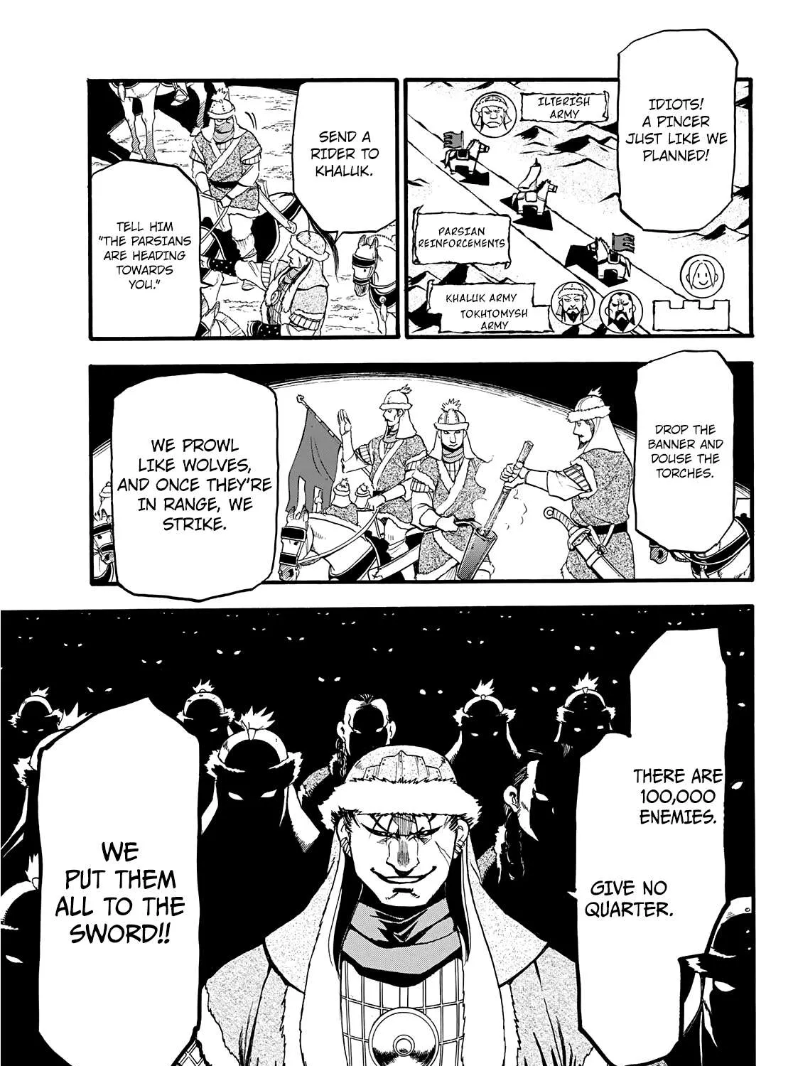 Arslan Senki (Arakawa Hiromu) Chapter 86 page 26 - 