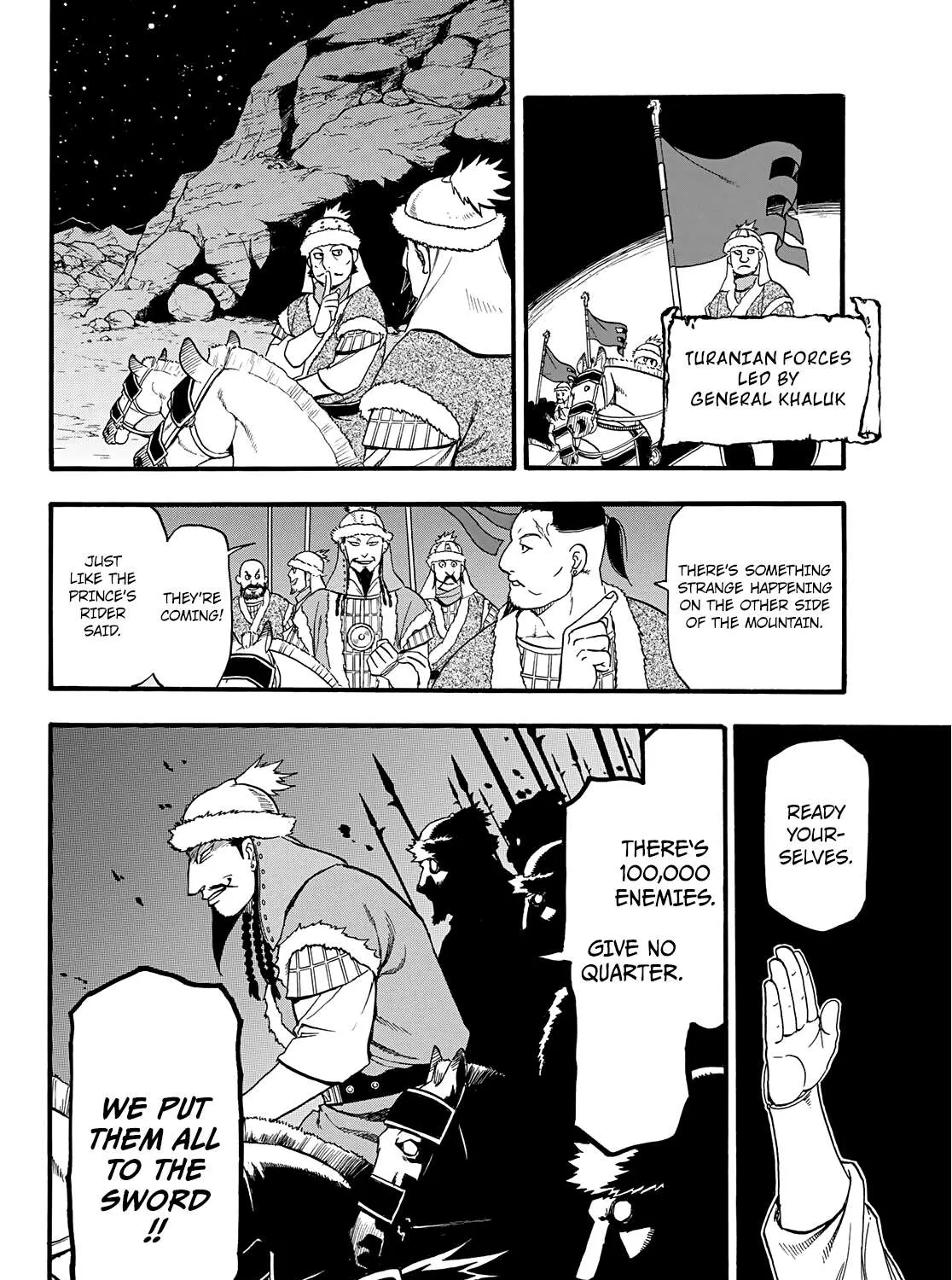 Arslan Senki (Arakawa Hiromu) Chapter 86 page 28 - 