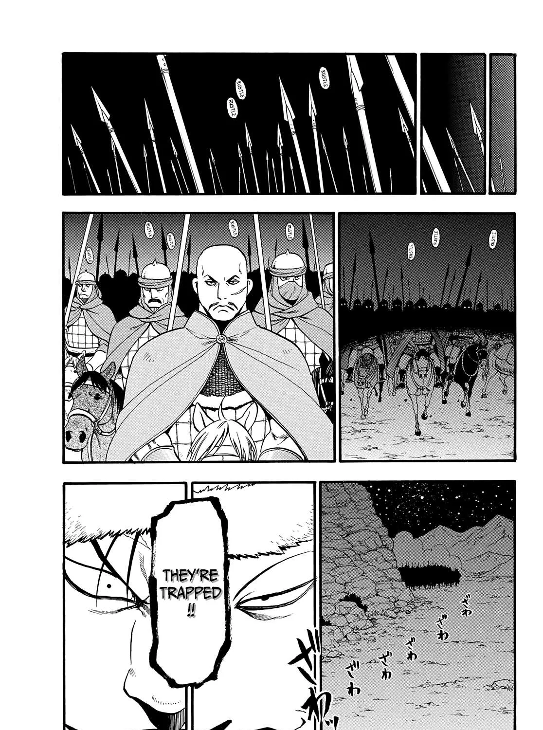 Arslan Senki (Arakawa Hiromu) Chapter 86 page 30 - 