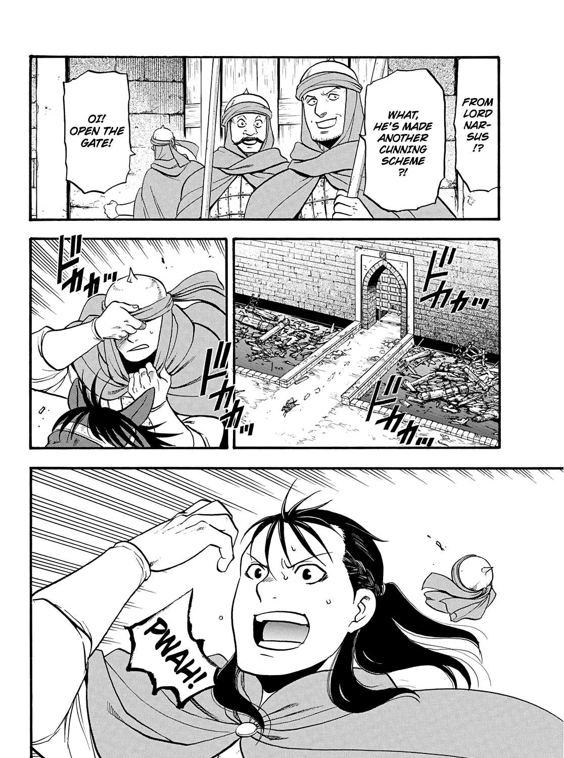 Arslan Senki (Arakawa Hiromu) Chapter 86 page 4 - 