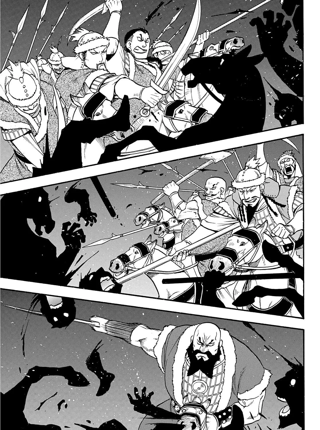 Arslan Senki (Arakawa Hiromu) Chapter 86 page 34 - 