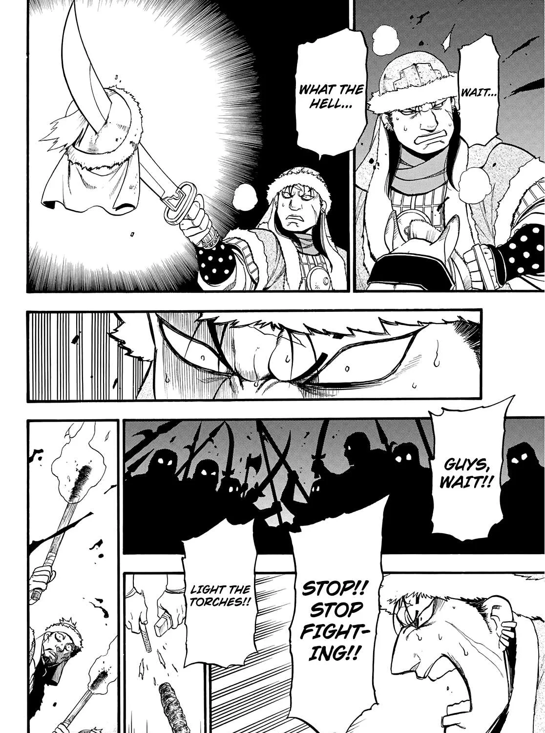 Arslan Senki (Arakawa Hiromu) Chapter 86 page 36 - 