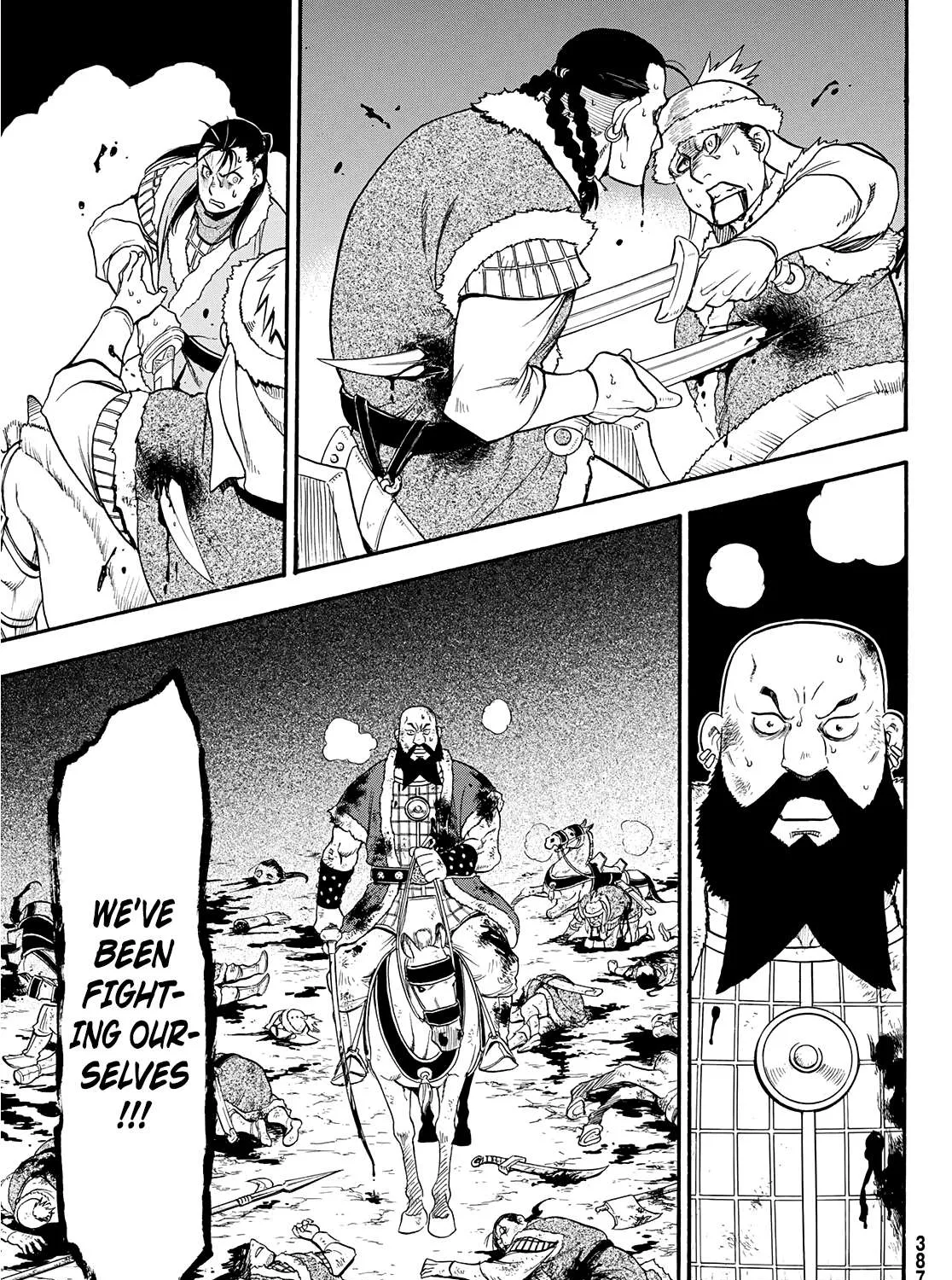 Arslan Senki (Arakawa Hiromu) Chapter 86 page 38 - 