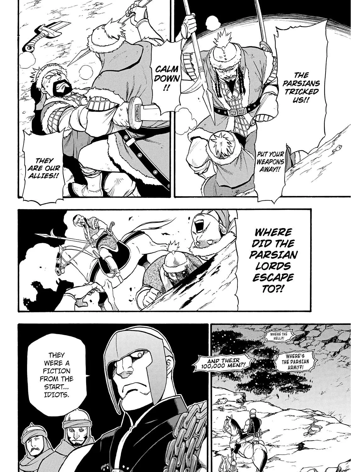 Arslan Senki (Arakawa Hiromu) Chapter 86 page 40 - 