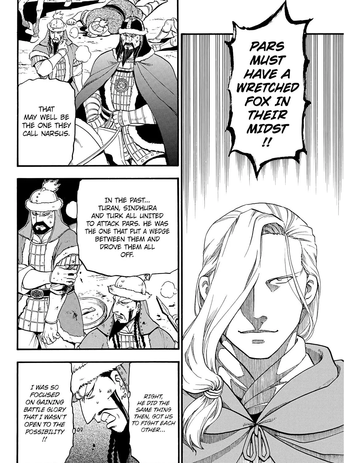 Arslan Senki (Arakawa Hiromu) Chapter 86 page 44 - 