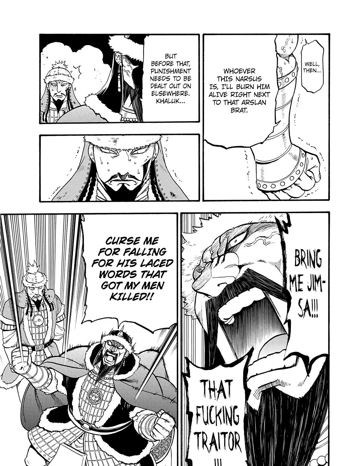 Arslan Senki (Arakawa Hiromu) Chapter 86 page 46 - 