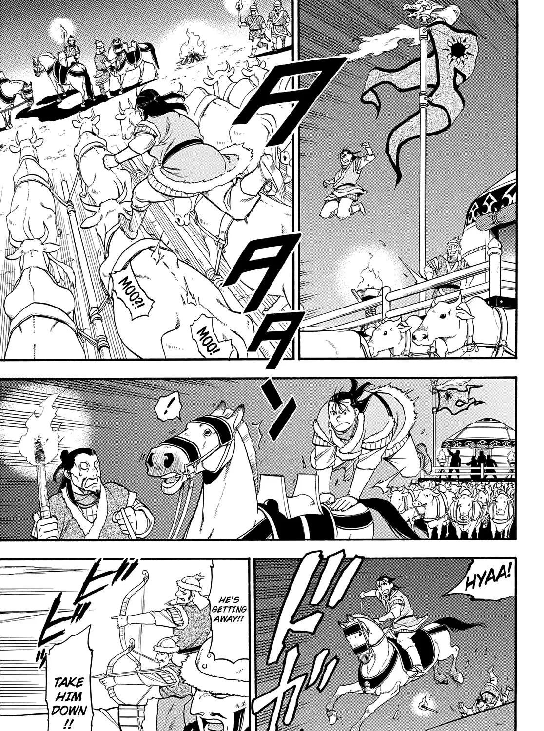 Arslan Senki (Arakawa Hiromu) Chapter 86 page 54 - 