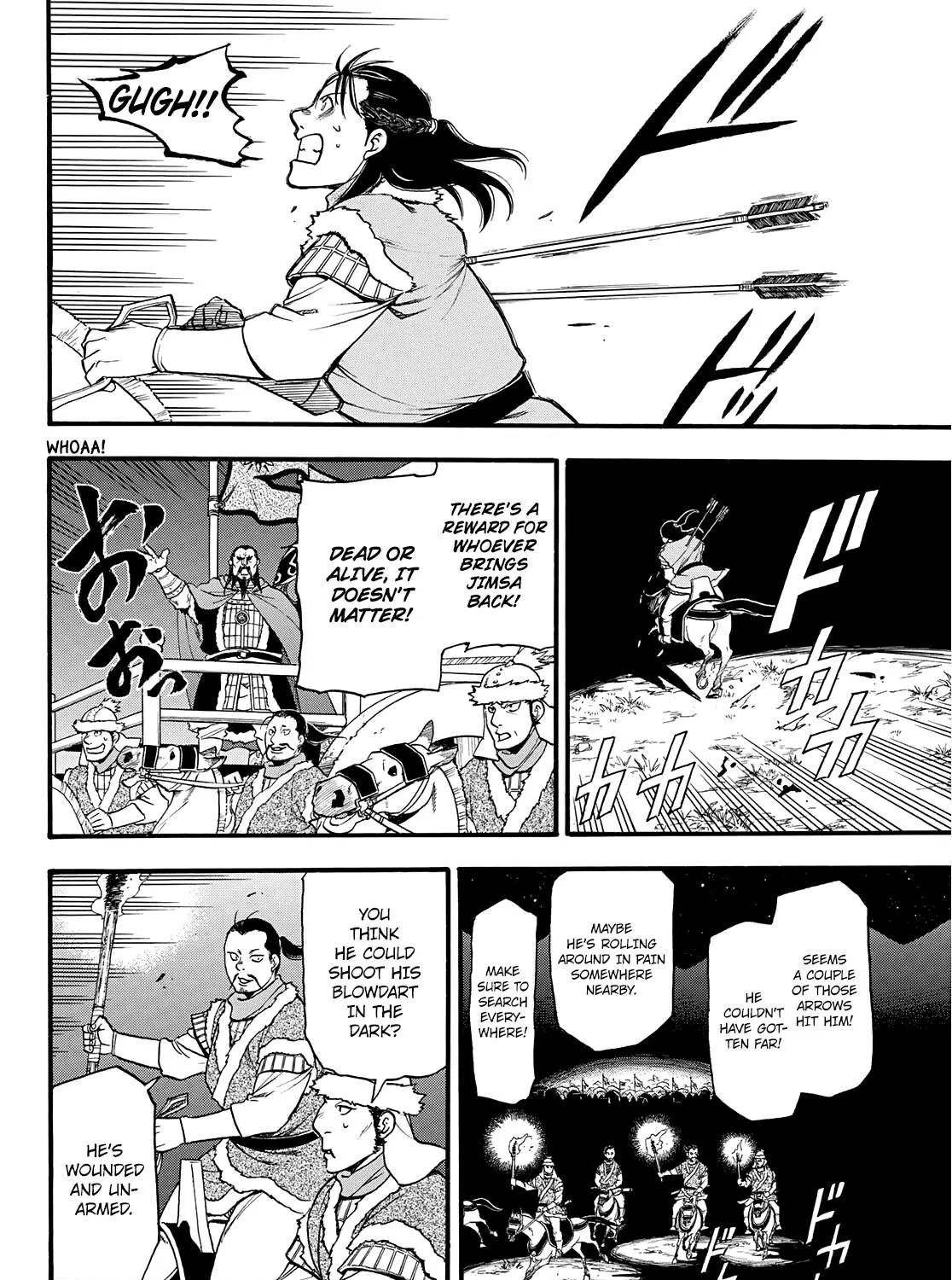 Arslan Senki (Arakawa Hiromu) Chapter 86 page 56 - 