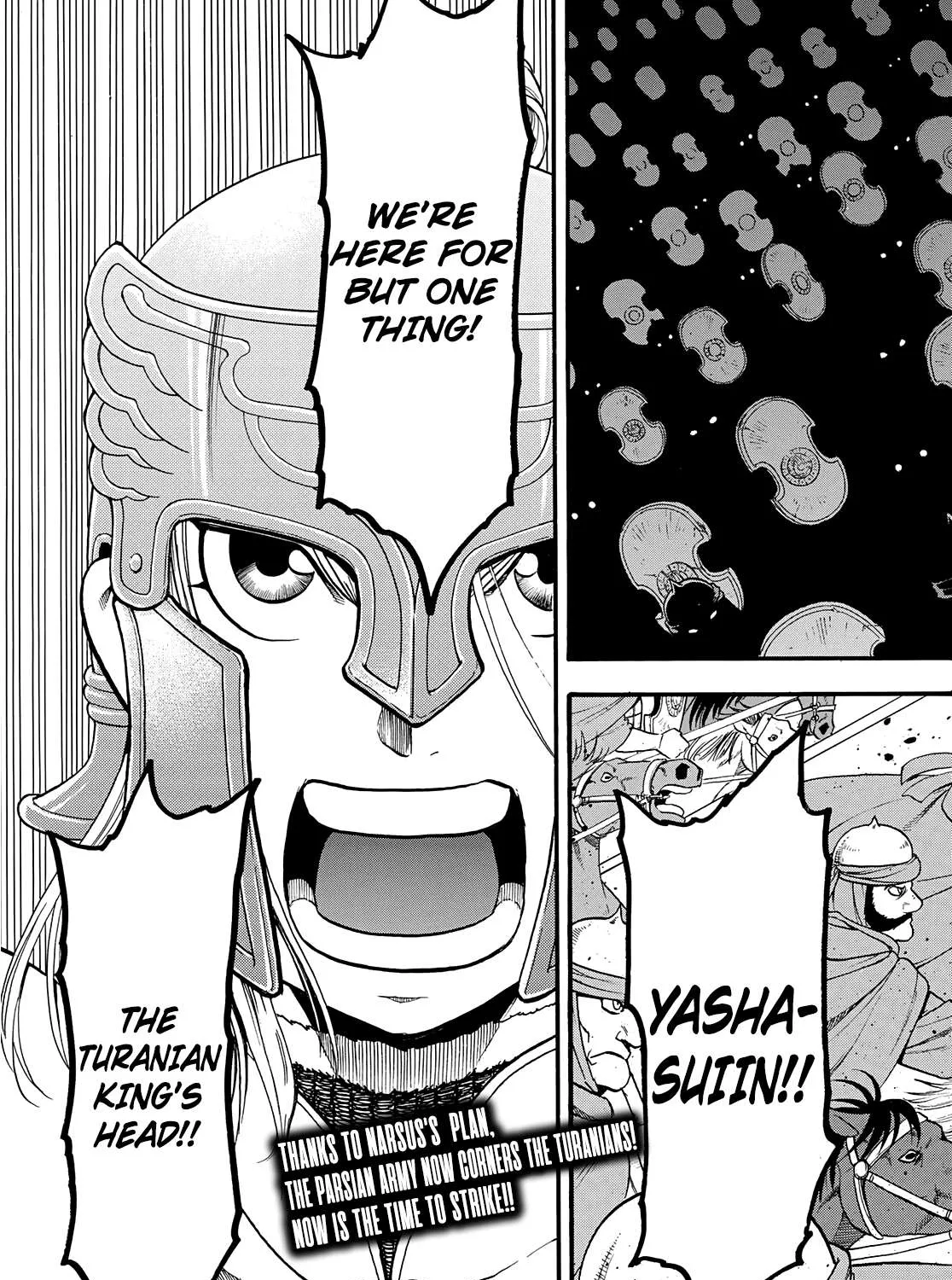 Arslan Senki (Arakawa Hiromu) Chapter 86 page 62 - 
