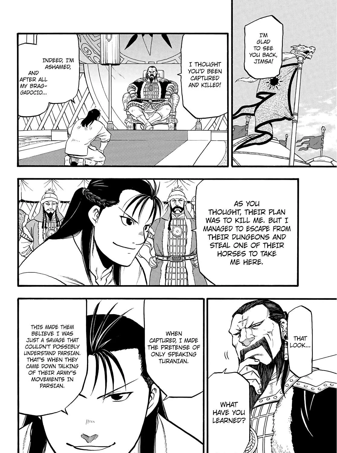 Arslan Senki (Arakawa Hiromu) Chapter 86 page 8 - 